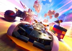 Lien vers l'atcualité Vivez la course automobile en petites briquettes avec LEGO 2K Drive