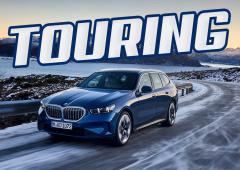 Image principalede l'actu: Voici la nouvelle BMW Série 5 Touring et sa version électrique, la BMW i5 Touring