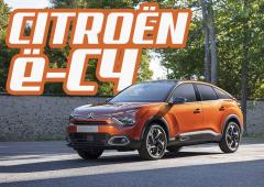 Nouvelle ë-C4 : la révolution de Citroën !