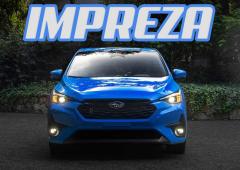 Image de l'actualité:Voici la nouvelle Subaru Impreza… mais bon…