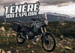 Voici la nouvelle Yamaha Ténéré 700 Explore millésime 2024