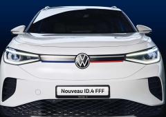 Voici la voiture de Dédé Deschamps ! Une Volkswagen ID.4 FFF