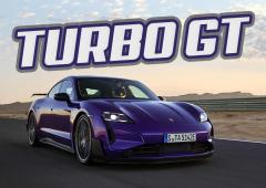 Voici les secrets de la délirante Porsche Taycan Turbo GT de + de 1.100 chevaux
