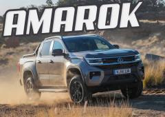 Volkswagen Amarok : la seconde génération s'américanise