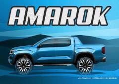 Lien vers l'atcualité Volkswagen Amarok : le tour de passe-passe…