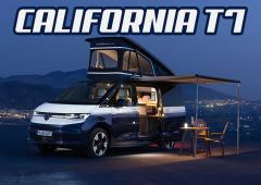 Lien vers l'atcualité Volkswagen California T7 : un concept révolutionnaire du van aménagé