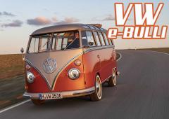 Volkswagen e-BULLI : la conversion électrique en grande série pour les BOBOs !