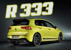 Lien vers l'atcualité Volkswagen Golf R 333 : force jaune
