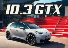Volkswagen ID.3 GTX : la voiture électrique qui va faire parler la foudre !