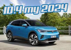 Volkswagen ID.4 et ID.5 années 2024 : Quelles sont les optimisations ?