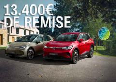 Volkswagen ID.4 Pro et Pro 4MOTION : Un coup de pouce de 13.400€
