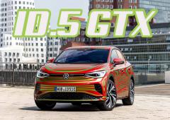 Volkswagen ID.5 GTX : le SUV « coupé » 100% électrique et sportif
