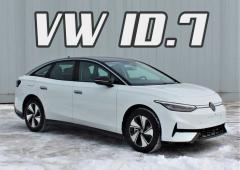 Volkswagen ID.7 : la Passat électrique, c'est elle !