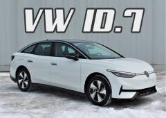 Volkswagen ID.7 : la Passat électrique, c'est elle !