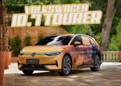 Volkswagen ID.7 Tourer : dans les coulisses avec levol break électrique