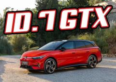 Image de l'actualité:Volkswagen ID.7 Tourer GTX : le break électrique gagne en puissance !