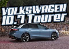 Image de l'actualité:Volkswagen ID.7 Tourer : Le compromis électrique parfait ... ?