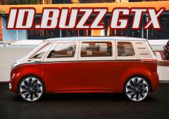 Volkswagen ID. Buzz GTX : le VW Combi sportif !