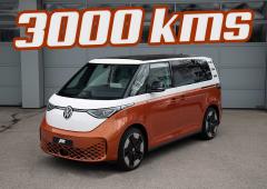 Lien vers l'atcualité Volkswagen ID. Buzz : jusqu’à 3 000 km d’énergie solaire… Merci ABT !