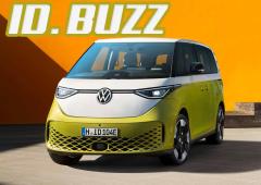 Volkswagen ID. Buzz Pro : prix, équipements et options