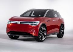 Volkswagen ID. ROOMZZ : le très grand SUV électrique de 2021