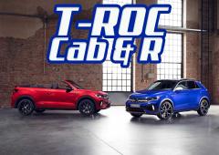 Volkswagen : le nouveau T-Roc Cabriolet et le T-Roc R