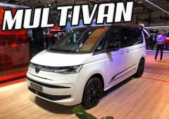 Volkswagen Multivan Edition : jalousie !