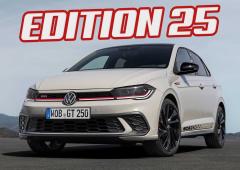 Lien vers l'atcualité Volkswagen Polo GTI Edition 25 : la célébration de la sportivité