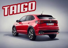 Lien vers l'atcualité Volkswagen Taigo : un T-Roc à la sauce "coupé" …