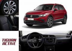 Lien vers l'atcualité Volkswagen Tiguan ACTIVE, la série spéciale au prix attractif …?