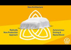 Volkswagen Trinity : un futur modèle électrique et autonome à venir