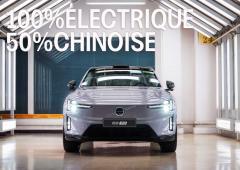 Volvo ES90 : la scandinave se branche à Chengdu