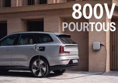 VOLVO EX90 : Le 800V, pour les nouveaux et les anciens ... ?
