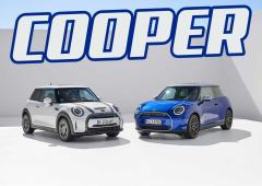 Nouvelle MINI Cooper : l'icône passe au 100 % électrique