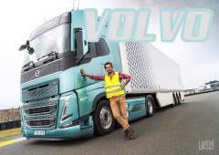 Lien vers l'atcualité Essai Volvo Trucks : le poids lourd n’échappe pas au virage électrique
