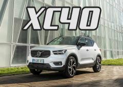 Volvo XC40 millésime 2022 : moteurs et prix