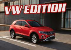 Image de l'actualité:"VW Edition"  : Une offre irrésistible ou simple artifice marketing de Volkswagen ? On vous dit tout...