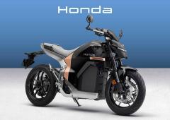WN7 : La première moto électrique de Honda