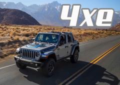 Wrangler 4xe : Jeep scalpe son célèbre 4x4 de 4 cylindres