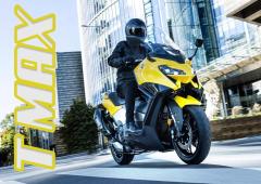 Yamaha TMAX année 2022 : quoi de neuf ?