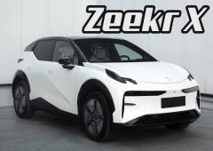 Zeekr X : le petit SUV électrique de 428 chevaux