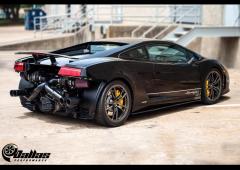 Dallas performance pousse la lamborghini gallardo a 2 000 ch 