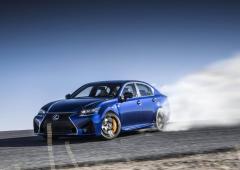 La lexus gs f deboule dans une video fascinante 