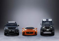 Jaguar et land rover dans le film james bond le spectre 