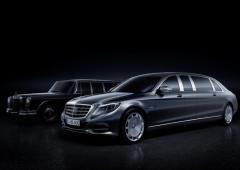 Mercedes maybach la version longue pullman a geneve 