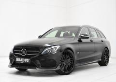 Brabus dynamise la mercedes classe c break 