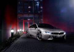 Ac schnitzer s exerce sur la bmw i8 