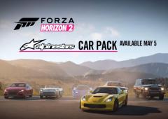 Forza horizon 2 le alpinestar car pack avec la corvette z06 a l honneur 