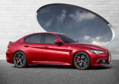 Alfa romeo giulia un moteur ferrari de 510 ch 