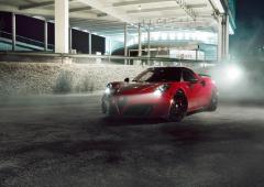 Pogea racing met 313 ch dans l alfa romeo 4c 